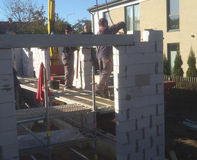 Betonavimo / Mūro darbai, pamatai / BEE Projektai / Darbų pavyzdys ID 4355985