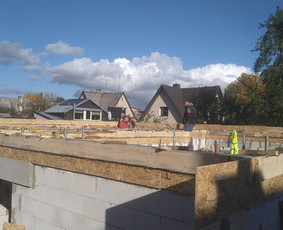 Betonavimo / Mūro darbai, pamatai / BEE Projektai / Darbų pavyzdys ID 4356003