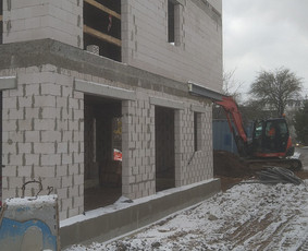 Betonavimo / Mūro darbai, pamatai / BEE Projektai / Darbų pavyzdys ID 4356037