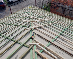 Lietaus nuvedimo sistemos - Строэмо дома криші забор бетоні робот і много другоє - 2