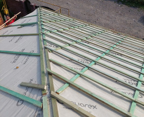 Lietaus nuvedimo sistemos - Строэмо дома криші забор бетоні робот і много другоє - 1