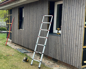 Jūsų namų sprendimai: medinės terasos, šiltinimas ir apdailo / Vytas j / Darbų pavyzdys ID 4356065