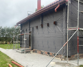 Jūsų namų sprendimai: medinės terasos, šiltinimas ir apdailo / Vytas j / Darbų pavyzdys ID 4356087