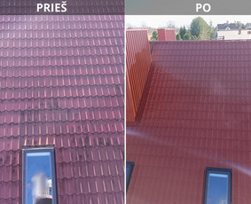 Baseinų valymas - Stogų, fasadų, plovimas, ventiliacija, auk&scaron;talipiai - 4