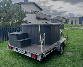 Nuomos paslaugos - Pripučiamas Batutas - 1