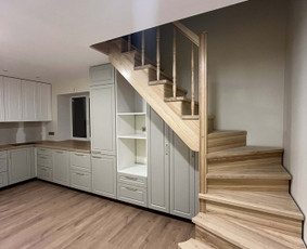 Laiptų pakopų gamyba - Uosinių laiptų,pakopų, tvorelių gamyba - 1