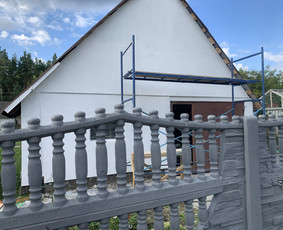 Langų montavimas - Бетонне работи - 4