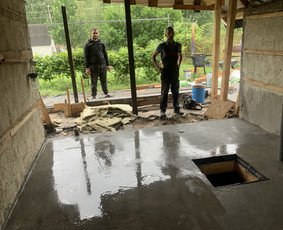 Langų montavimas - Бетонне работи - 3