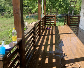 Langų montavimas - Бетонне работи - 2