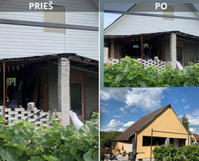 Langų montavimas - Бетонне работи - 1