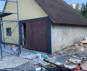 Durų montavimas - Stogai, tvoros, terasos, stoginės, trinkelės &ndash; Vilnius - 2