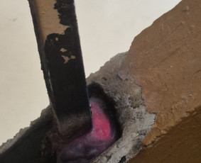 Aliuminio virinimas - Mobilus suvirintojas. - 3