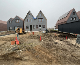 Trinkelių pagrindo paruo&scaron;imas - Trinkeliu klojimas,borteliai,drenazas,lietaus sistema,nuoma - 3