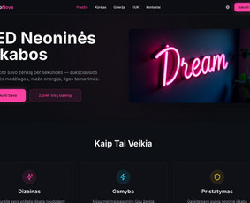 Interneto svetainių kūrimas - Core Software Engineering Services - 3