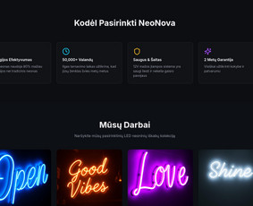 Interneto svetainių kūrimas - Core Software Engineering Services - 2