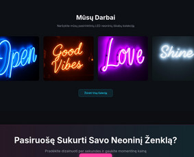 Interneto svetainių kūrimas - Core Software Engineering Services - 1