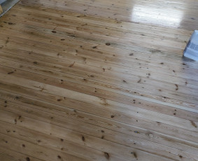 Grindų klojimas, remontas - Parketo ir mediniu grindu slifavimas! - 4