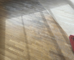 Grindų klojimas, remontas - Parketo ir mediniu grindu slifavimas! - 2