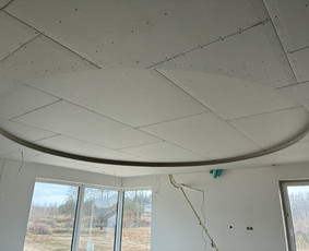 Lubų dažymas - Butų, namų, patalpų remonto ir apdailos darbai - 2