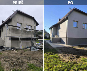 Fasado armavimas - Fasado &scaron;iltinimas,armavimas,dekoras. - 2