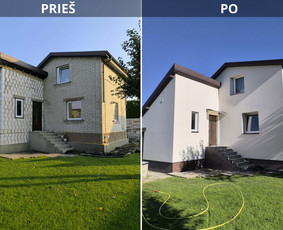 Fasado armavimas - Fasado &scaron;iltinimas,armavimas,dekoras. - 1