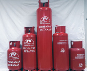 Kitos įvairios paslaugos - Tiekiame dujas balionais į namus - 2