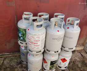 Kitos įvairios paslaugos - Tiekiame dujas balionais į namus - 1