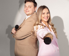 Renginių vedėjai -Dj- Liveta ir Justas / Renginių vedėjai Liveta ir Justas / Darbų pavyzdys ID 4357019