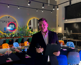 Krik&scaron;tynų vedimas - Renginių vedėjai -Dj- Liveta ir Justas - 2