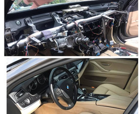 Automobilių salonų remontas - Mobili panelių, airbag ir saugos diržų keitimo paslauga - 4