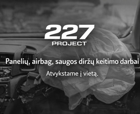 Automobilių salonų remontas - Mobili panelių, airbag ir saugos diržų keitimo paslauga - 1