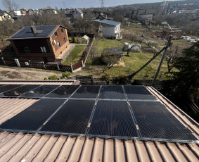 Srautinis valymas - Saulės baterijų valymas profesionalia įranga. - 3