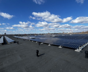 Srautinis valymas - Saulės baterijų valymas profesionalia įranga. - 1