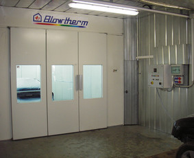 Dažymo kameros “Blowtherm" nuoma - Įvairios technikos nuoma - 1 Įvairios technikos nuoma - Dažymo kameros “Blowtherm" nuoma - 1