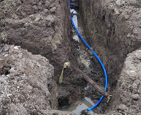 Santechnikai, santechnikos darbai - &Scaron;ildomų grindų įrengimas. Vandentiekio įvadas. - 1