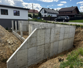 Statybos darbai - Pamatų Betonavimas. Visų tipų Pamatų įrengimas - 4