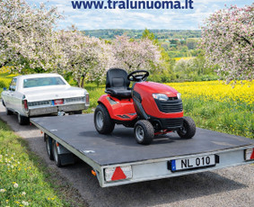 Priekabų nuoma - Platformos,traliuku ir priekabu nuoma Alytus ! - 1