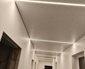 Įtempiamos lubos, montavimas - Įtempiamos lubos - 1