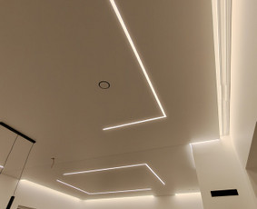 Įtempiamos lubos, montavimas - Įtempiamos lubos - 4