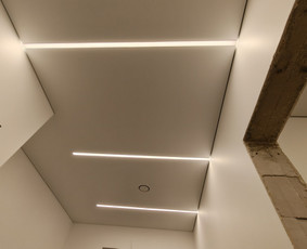 Įtempiamos lubos, montavimas - Įtempiamos lubos - 3