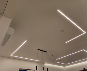 Įtempiamos lubos, montavimas - Įtempiamos lubos - 2