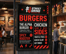 Kavinių ir restoranų meniu maketavimas - Brandingas / Ad video /Hero baneriai / Logo - 2