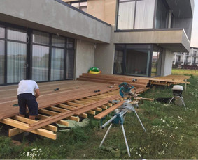 Terasų, sandėliukų,vent fasado įrengimas / MB Statykgerai / Darbų pavyzdys ID 4357793
