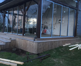 Stoginės, stoginių gamyba - Terasų, sandėliukų,vent fasado įrengimas - 3