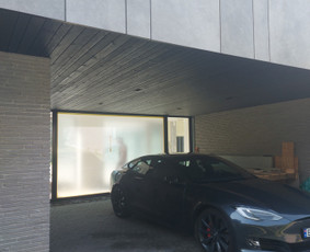 Dailylenčių kalimas - Terasų, sandėliukų,vent fasado įrengimas - 3