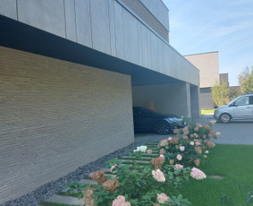 Dailylenčių kalimas - Terasų, sandėliukų,vent fasado įrengimas - 2