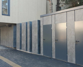 Durų montavimas - Terasų, sandėliukų,vent fasado įrengimas - 1