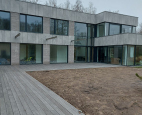 Langų montavimas - Terasų, sandėliukų,vent fasado įrengimas - 3