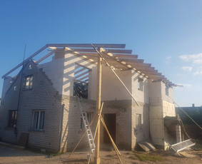 Stogų dengimas, Stogdengiai / Stogų paslaugos / Darbų pavyzdys ID 4358117