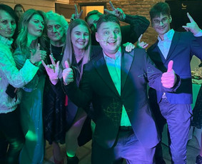 Gimtadienių, jubiliejų vedimas - Renginių vedėjai -Dj- Liveta ir Justas - 1